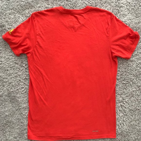 Retro Adidas Climalite T-Shirt. Medium. Adidas Climalite Line. - Picture 8 of 12